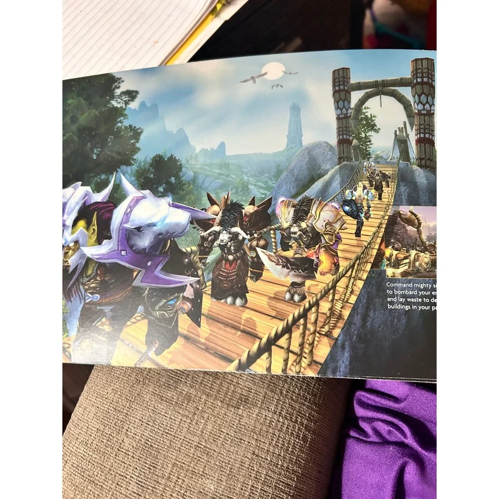 World of Warcraft PC Mac Blizzard Entertainment Retail Box with‎ Guides Discs